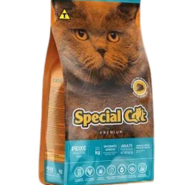 Ração Special Cat Peixe Adulto 10,1kg