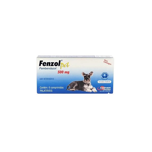 Fenzol Pet 500 Mg Unidade