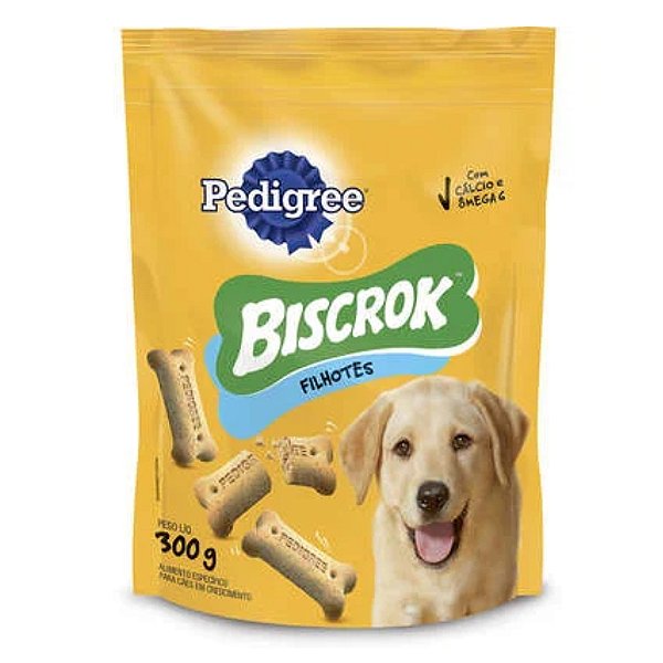 Pedigree Biscrok Filhotes 300 G