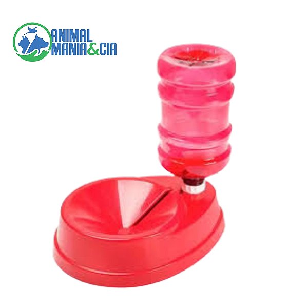 Bebedouro Dosador Max P.longo Vermelho