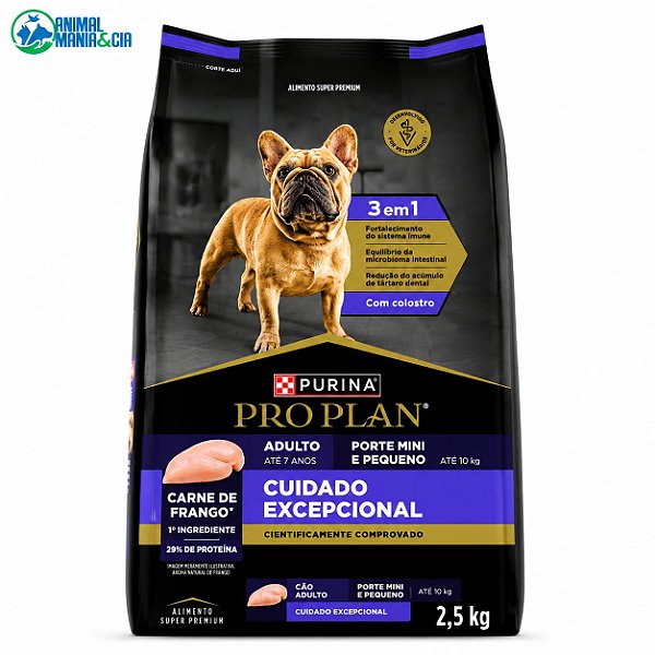 Proplan Adulto RaÇas Pequenas 2,5 Kg