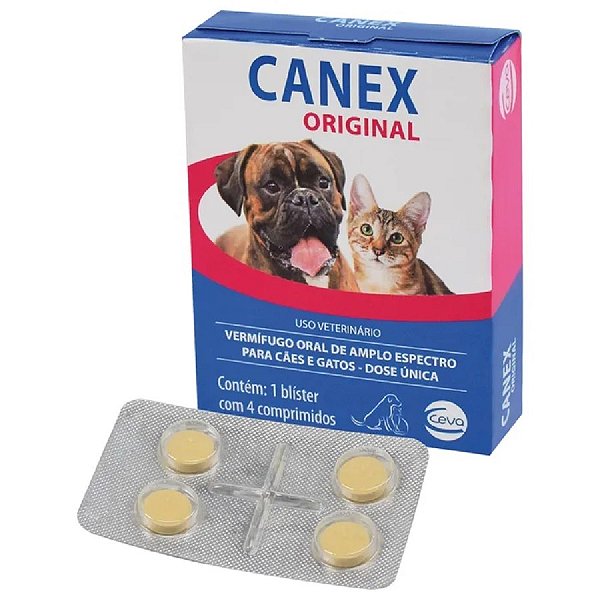 Canex Original 4 Comprimidos