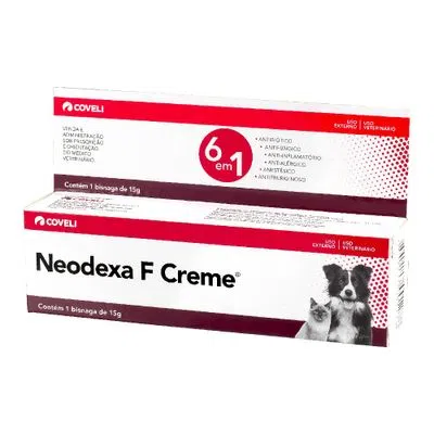 Neodexa F Creme 15 G
