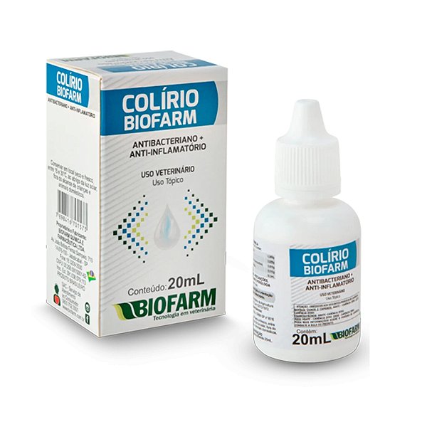 Colirio Biofarm 20 Ml