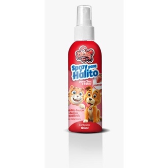 Pet Clean Spay Bucal Morango 120 Ml