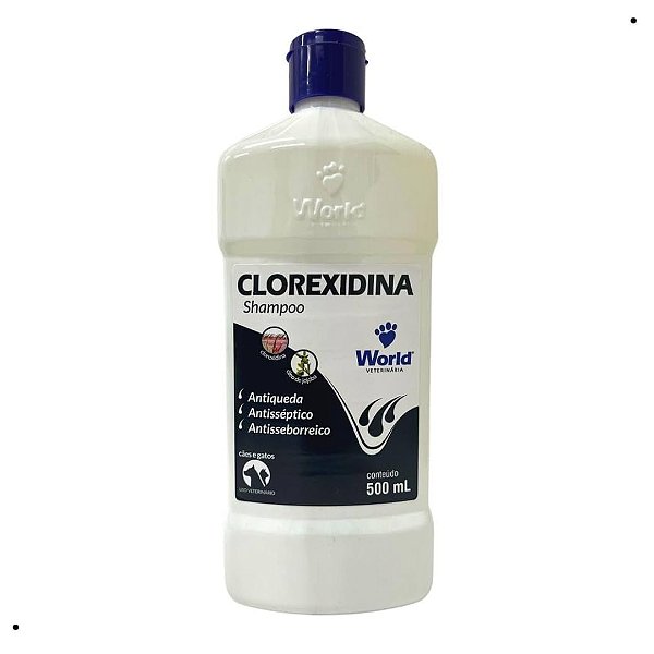 Shampoo Clorexidina 500 Ml