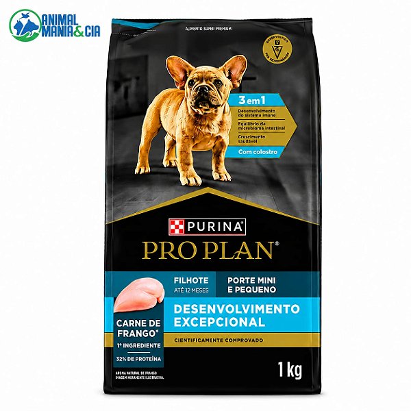 Proplan Puppy Racas Pequenas 1 Kg