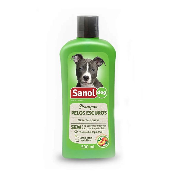 Shampoo Sanol Pelos Escuros 500 Ml