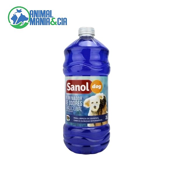 Eliminador De Odores Tradicional Sanol 2 Lts