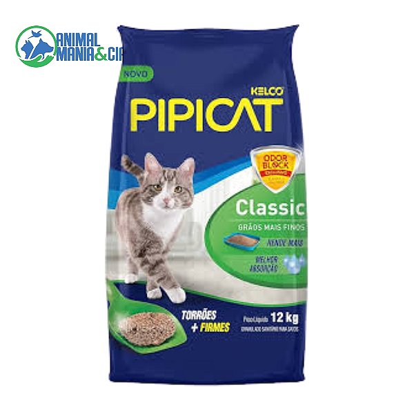Areia Pipicat Classic 12 Kg