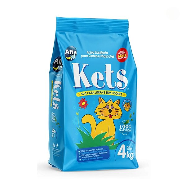 Areia Kets 4 Kg
