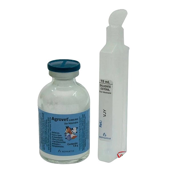 Agrovet 5.000.000 Ui 15 Ml.