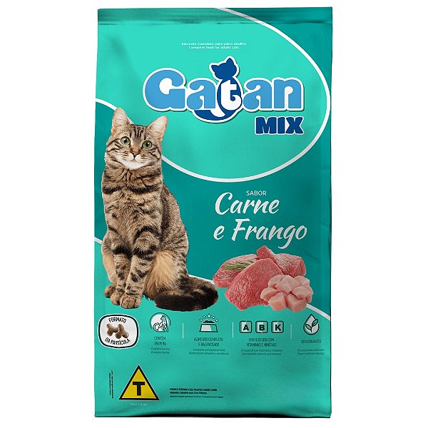 Gatan Mix Carne E Frango 20 Kg