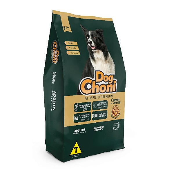 Ração Dog Choni Cães Adultos 20 kg