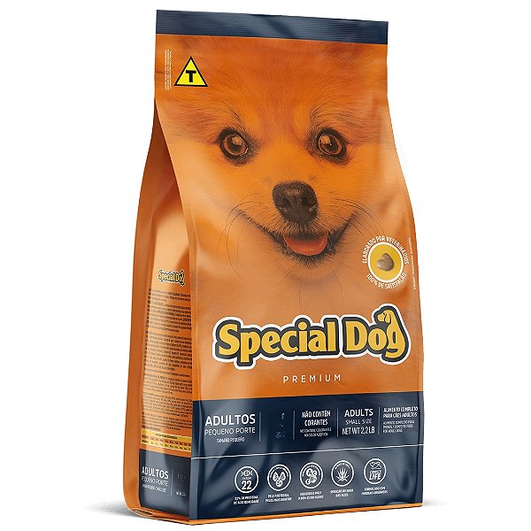 Ração Special Dog Carne Adulto Pequeno Porte 10,1 Kg