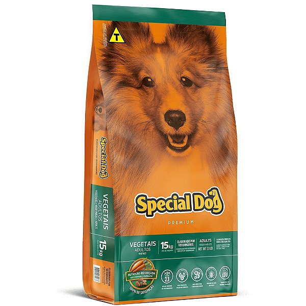 Ração Special Dog Vegetal Adulto 15kg
