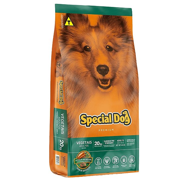 Ração Special Dog Vegetal Adulto 20kg