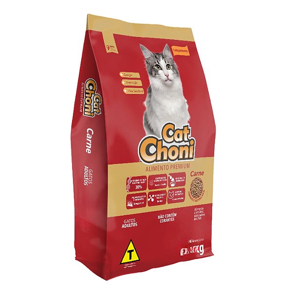 Cat Choni Carne 20 Kg
