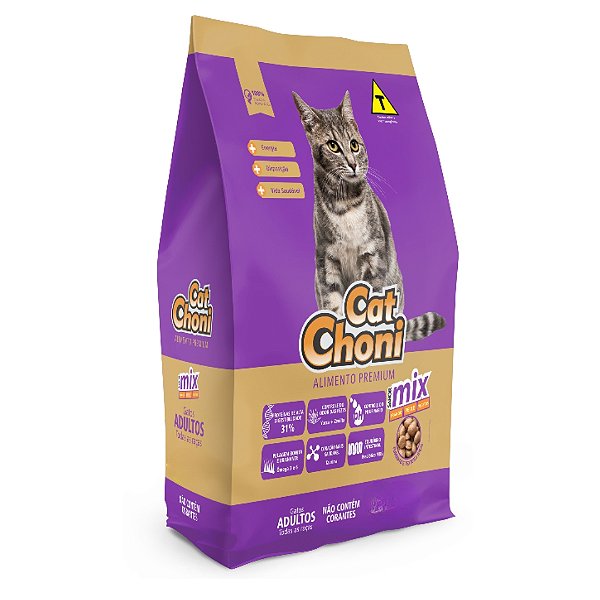 Cat Choni Mix S/ Corante 10,1 Kg