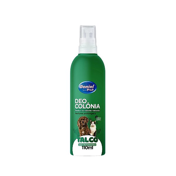 Colonia Talco Genial 110 Ml 911