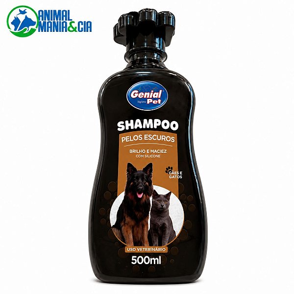 Shampoo Genial Pelos Escuros 500 Ml