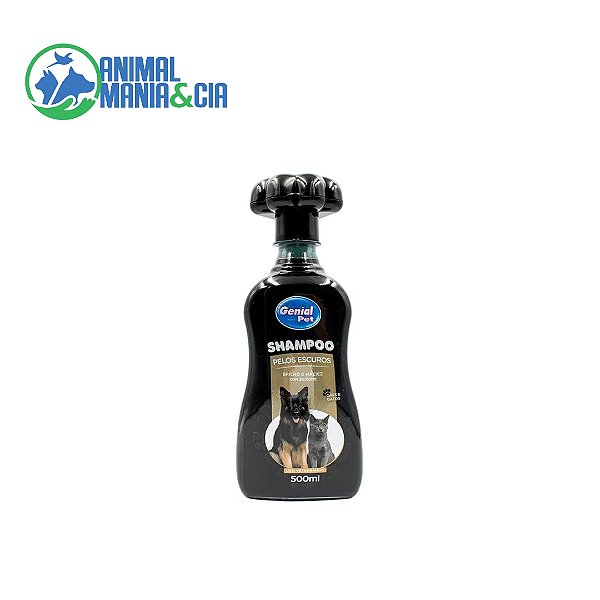 Shampoo Genial Pelos Escuros 500 Ml