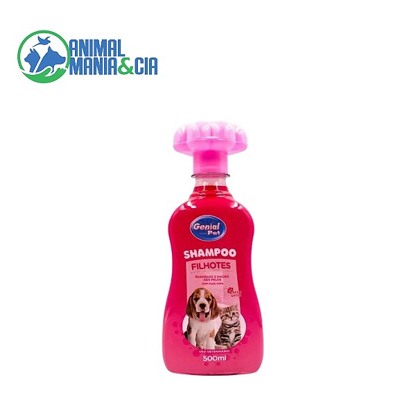 Shampoo Genial Filhote 500 Ml