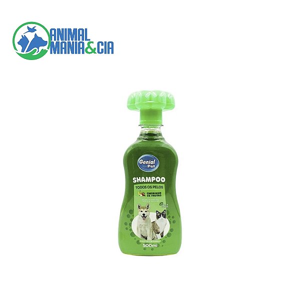 Shampoo Genial Todos Os Pelos 500 Ml