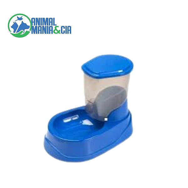 Comedouro Dosador Classic Azul
