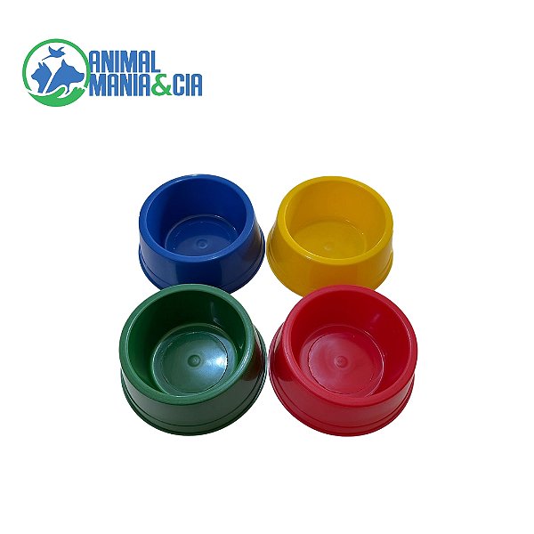 Comedouro Plastico Filhote 400 Ml