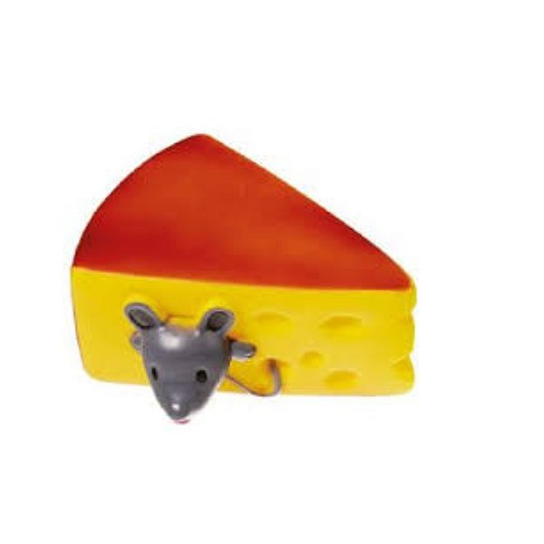 Brinquedo Queijo C Rato Savana
