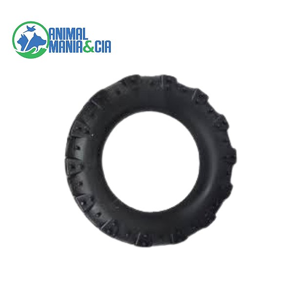 Pneu Macico Preto G Nospet