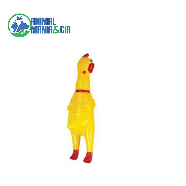 Brinquedo Galinha 18 Cm Pequena