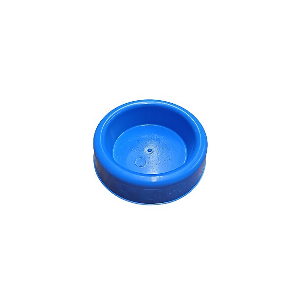 Comed Plastico Gato 130ml Azul