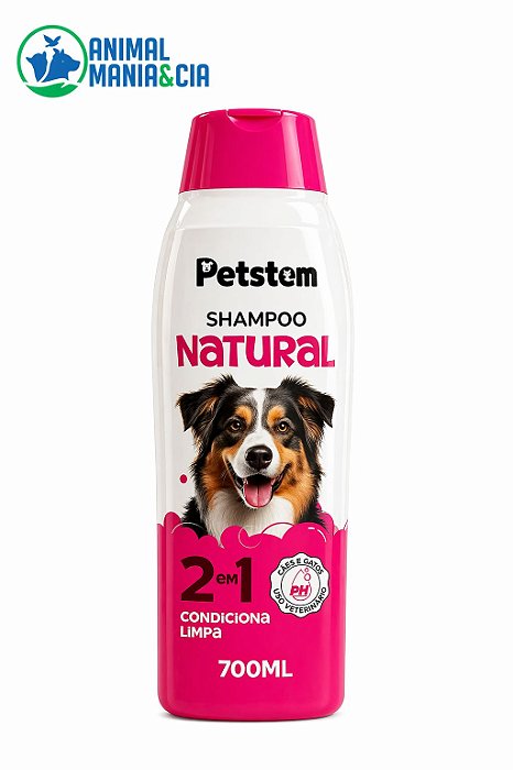 Shampoo Petstem Natural 700 Ml