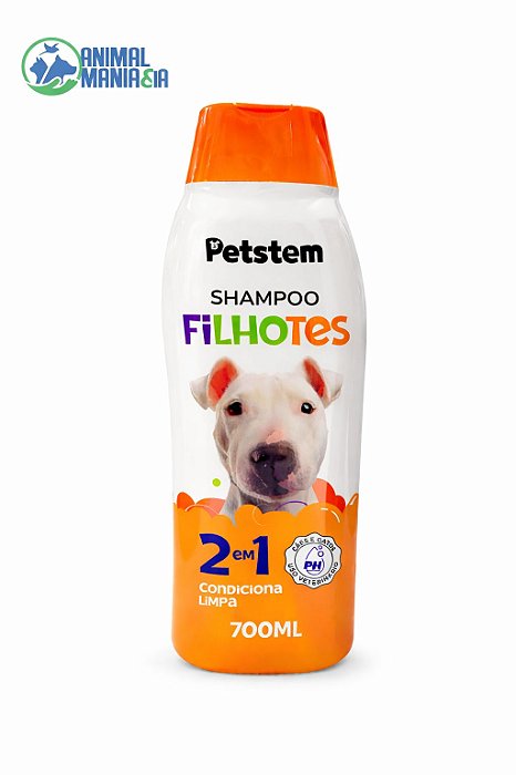 Shampoo Petstem Filhote 700 Ml