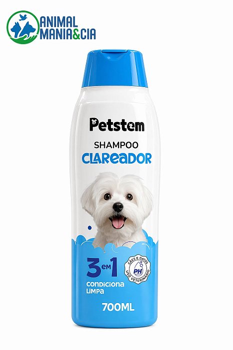 Shampoo Petstem Clareador 700 Ml
