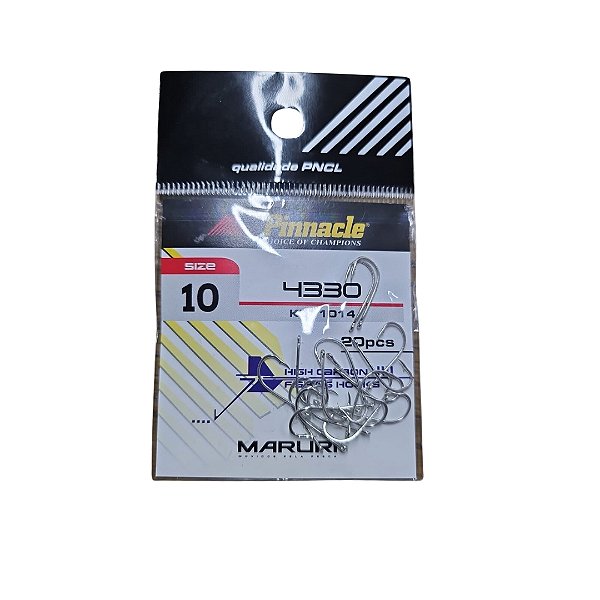 Anzol N 10 C/ 20 Pcs