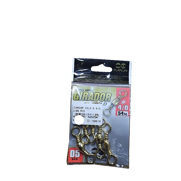 Girador Gold N 4/0 C/05 Pcs