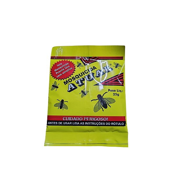 Mosquicida Atual 25 G Cada