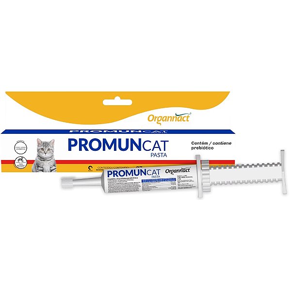 Organnact Promun Cat Pasta Suplemento para Gatos 30 g