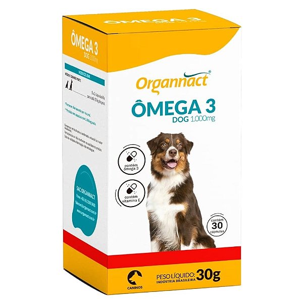 Omega 3 Dog 1000mg 30gr