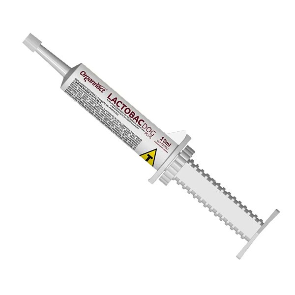 Lactobac Dog Plus Organnact Suplemento Vitamínico 13 ml