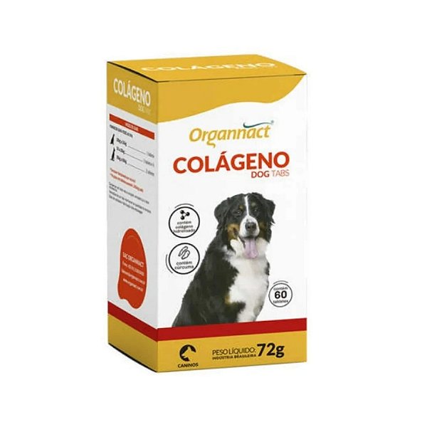 Colageno Dog Tabs 72g
