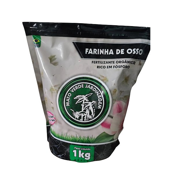 Farinha De Osso 1 Kg