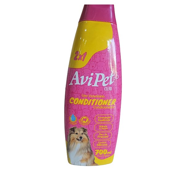 Condicionador Avipet Caes 700ml