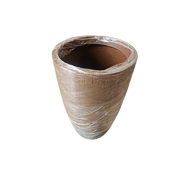 Vaso Red.bojo Grafiato 2 Marrom-12880