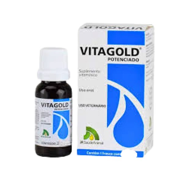 Vitagold Potenciado - 20 mL