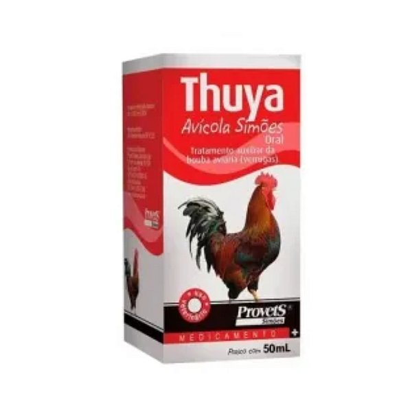 THUYA AVICULA SIMOES ORAL 20 ML
