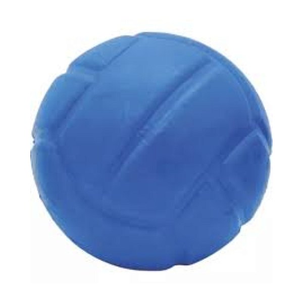 Brinquedo Bola Lisa Macica Pula 55 Mm Azul